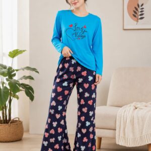 Printed Design Night Suit 09
