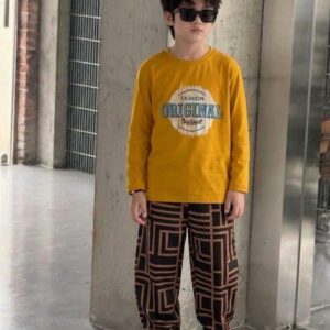 Kids Printed Track Suit 17