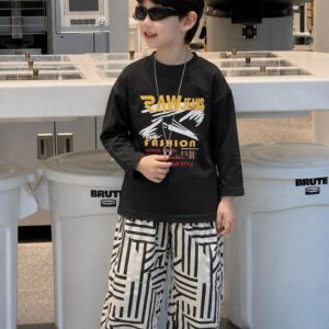 Kids Printed Track Suit 18
