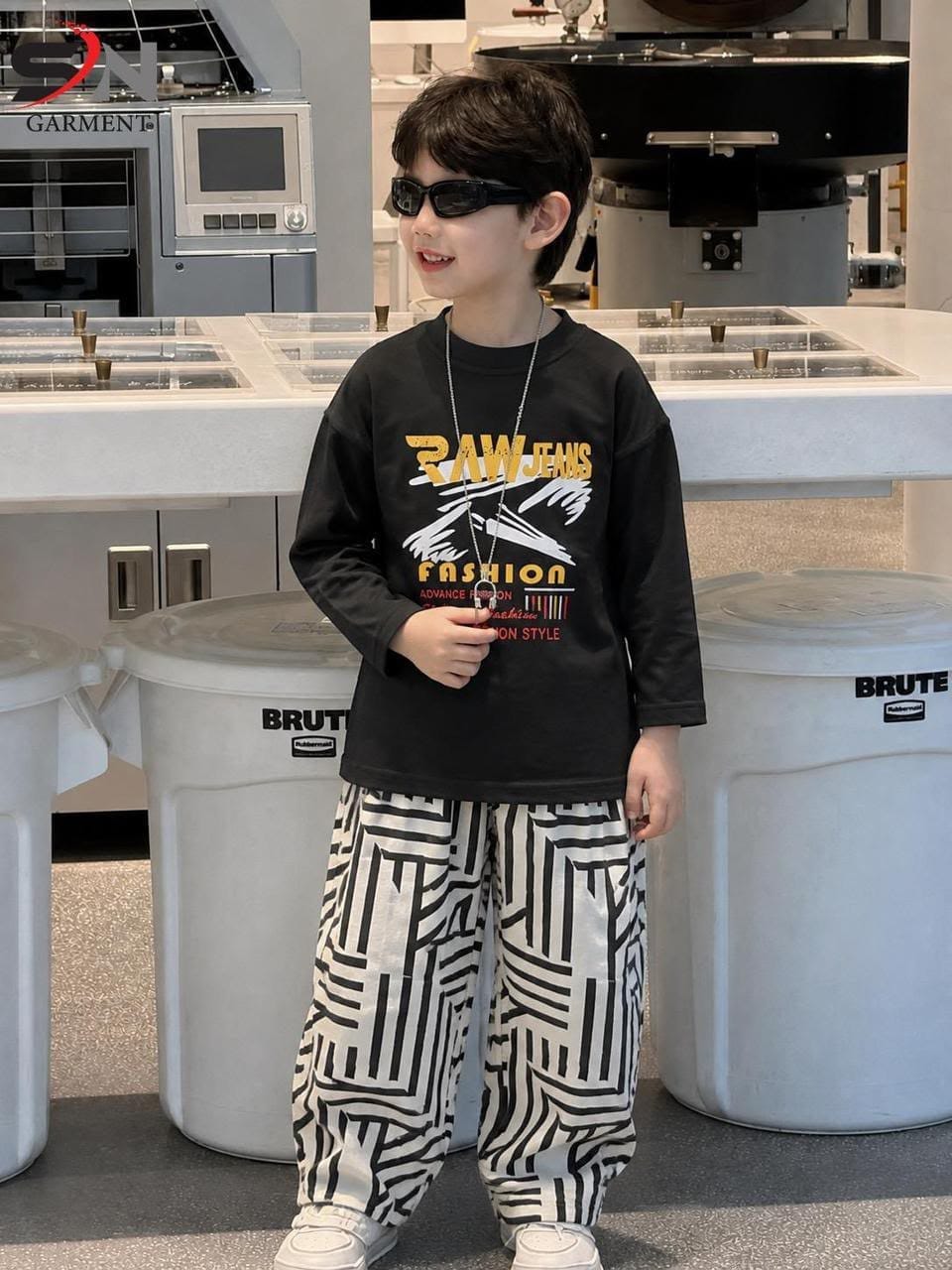 Kids Printed Track Suit 18