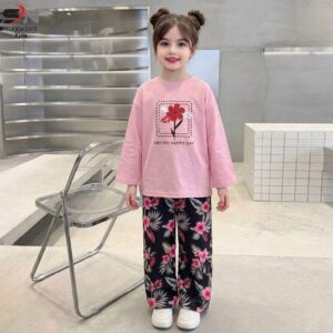 Kids Printed Track Suit 21