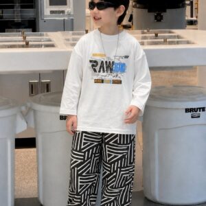 Kids Printed Track Suit 22