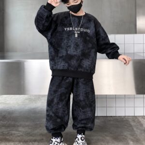 Kids Printed Track Suit 23