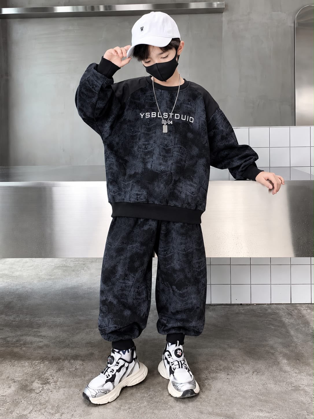 Kids Printed Track Suit 23