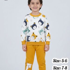 Kids Printed Track Suit 24