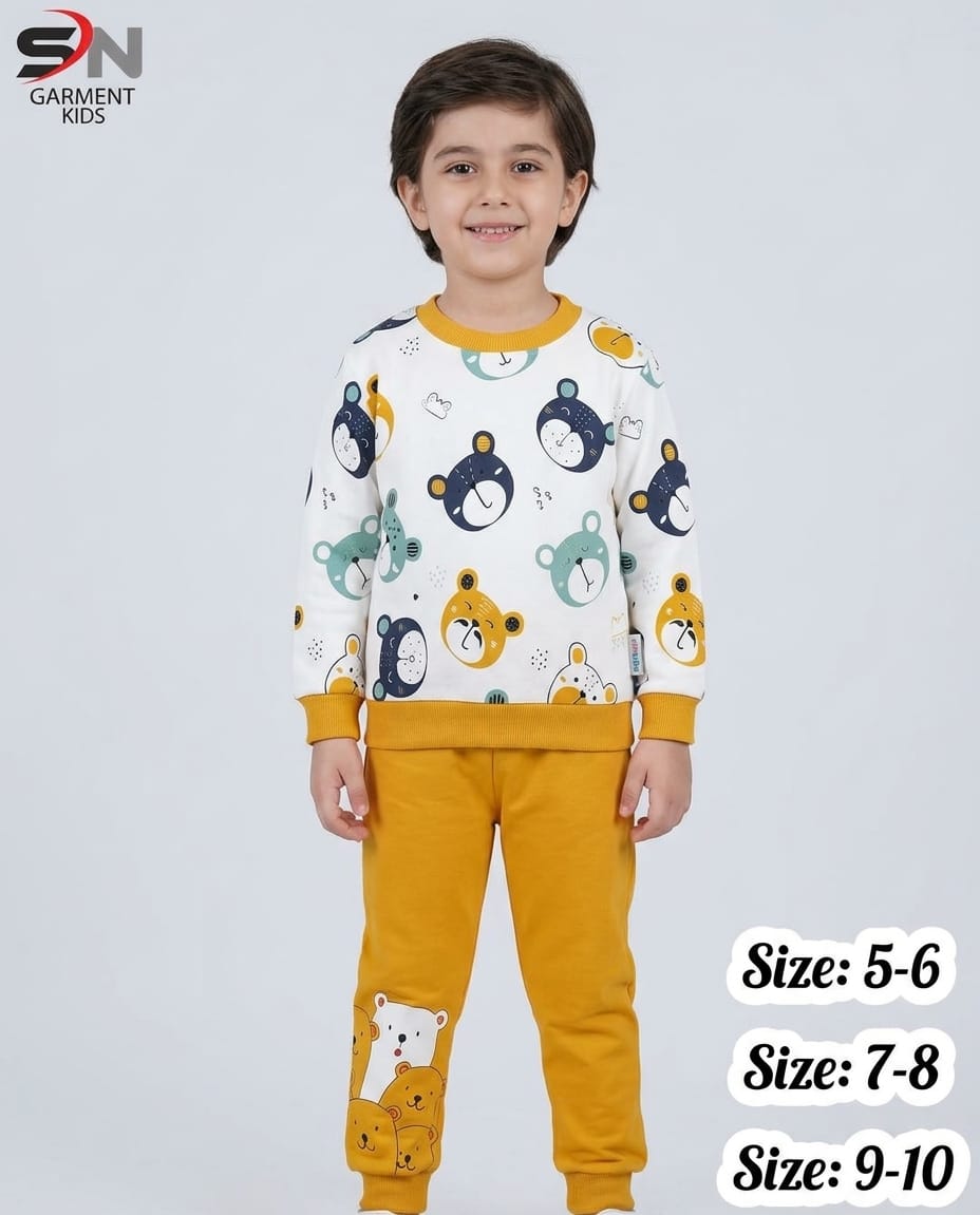 Kids Printed Track Suit 24