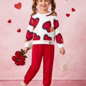 Kids Printed Track Suit 25