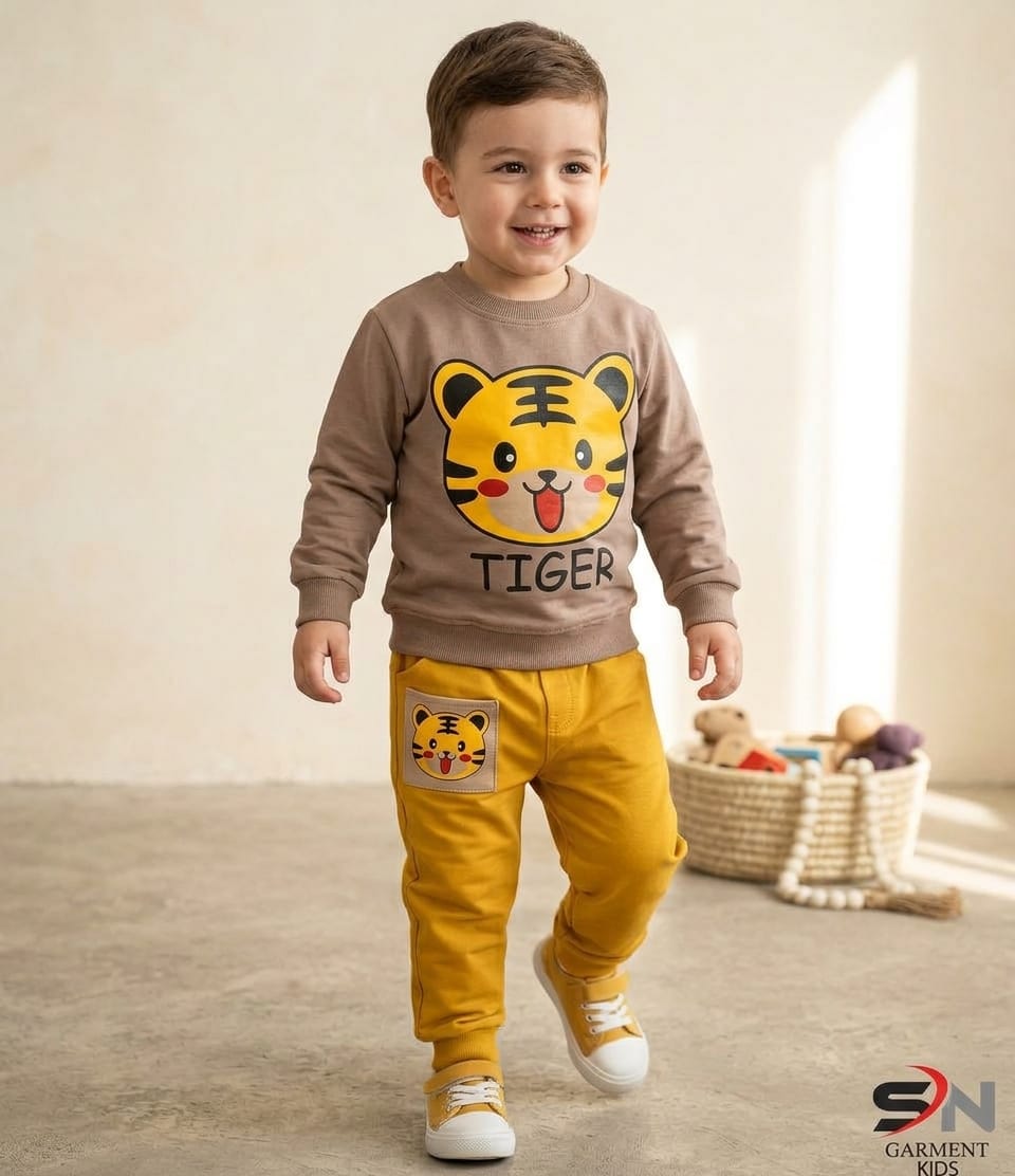 Kids Printed Track Suit 26