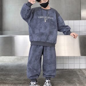 Kids Printed Track Suit 27