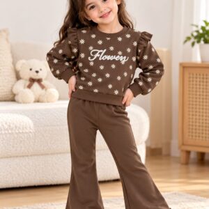 Kids Printed Track Suit 28