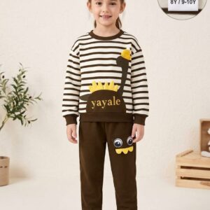 Kids Printed Track Suit 29