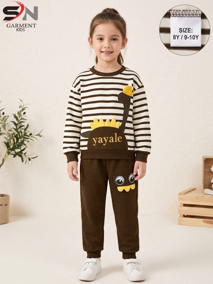 Kids Printed Track Suit 29