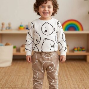 Kids Printed Track Suit 30