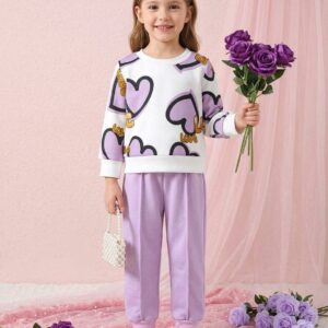 Kids Printed Track Suit 33