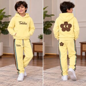 Kids Printed Track Suit 34