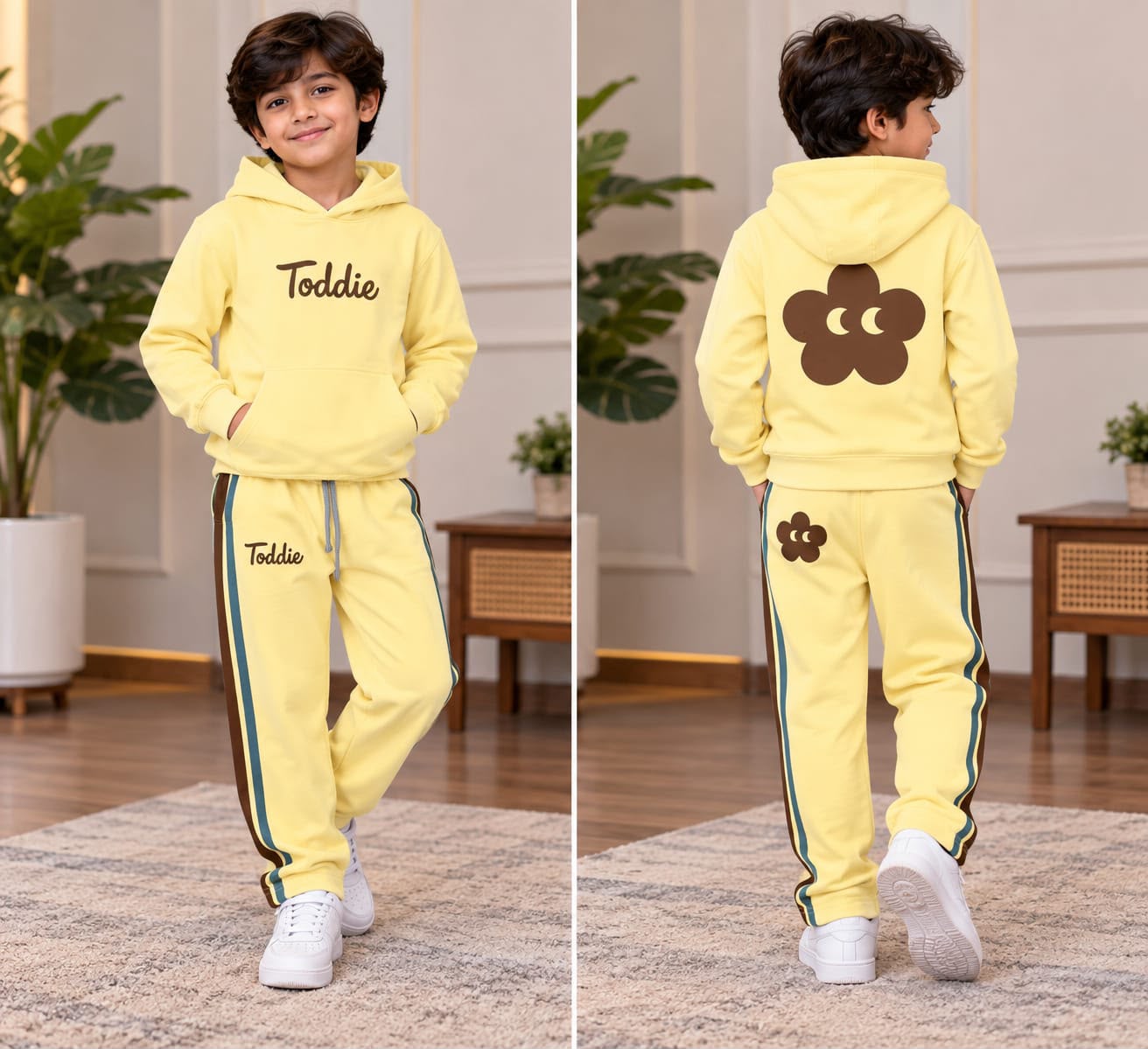 Kids Printed Track Suit 34